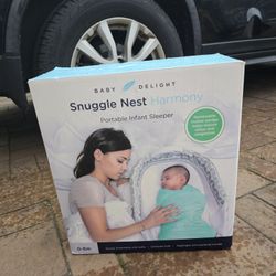 Snuggle Nest Infant Baby Sleeper