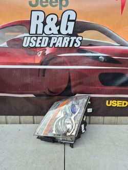 2008 2009 2010 2011 2012 2013 2014 CADILLAC CTS HEADLIGHT HEADLAMP HALOGEN LEFT DRIVER SIDE LH USED ORIGINAL