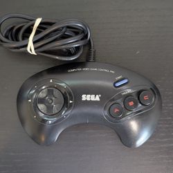 Sega Genesis Controller Tested & Works