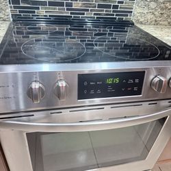 Oven , Electric Range , Cocina , Horno Eléctrico Hornilla , Fogón  , GE 