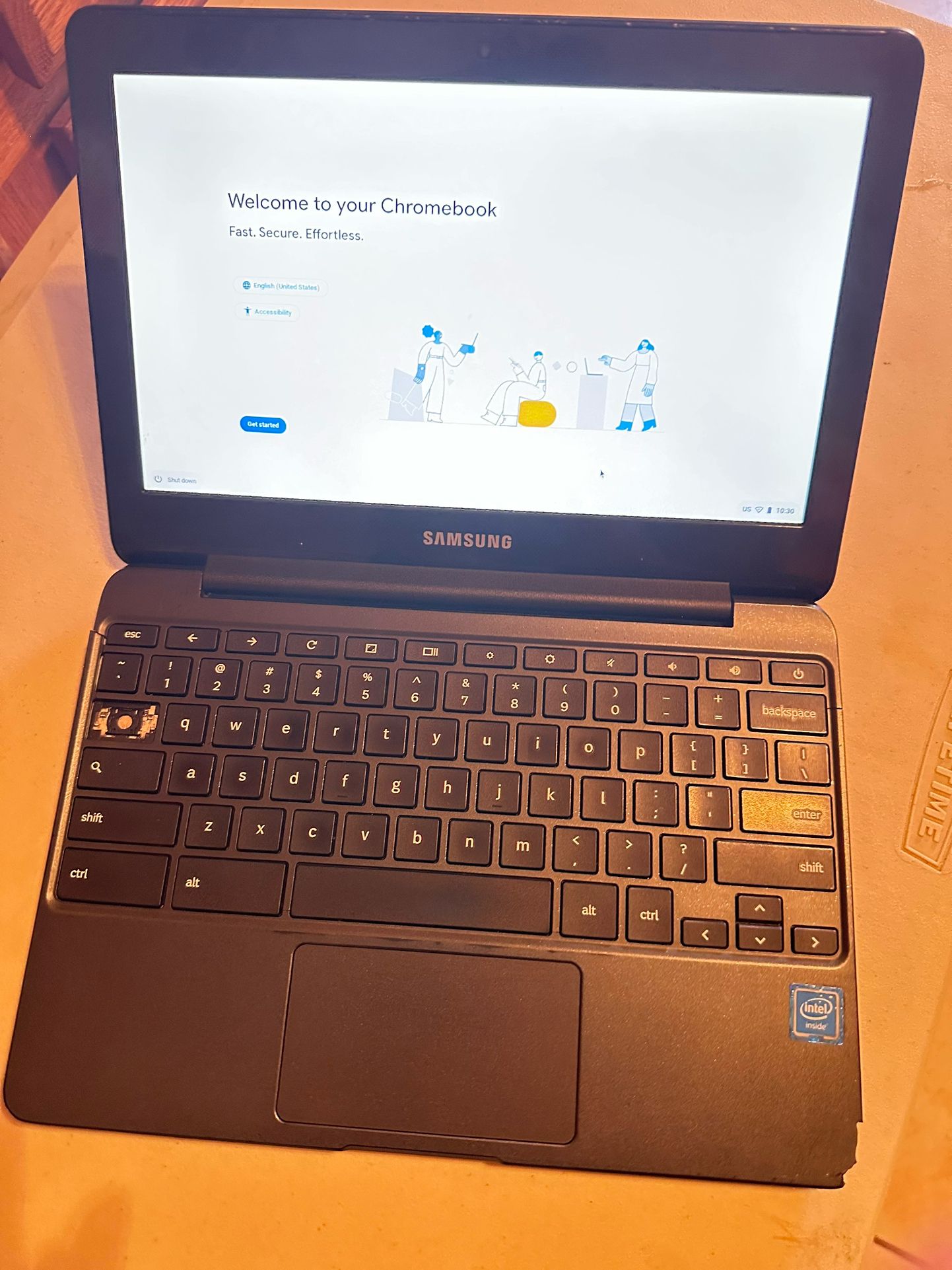 Samsung Chromebook 3 Laptop 
