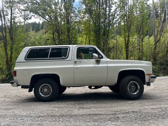 1987 Chevrolet Blazer