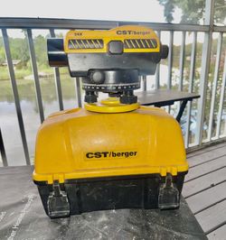 CST Berger 24X. Optical Level T