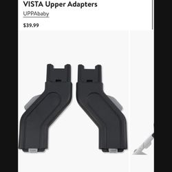 Uppababy vista upper adapters