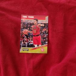 Trae Young Playoff Rookie Card 
