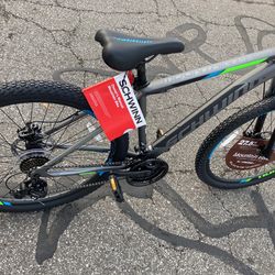 Schwinn Mountain Pass 21 Speed 27.5 Inch Duel Suspension