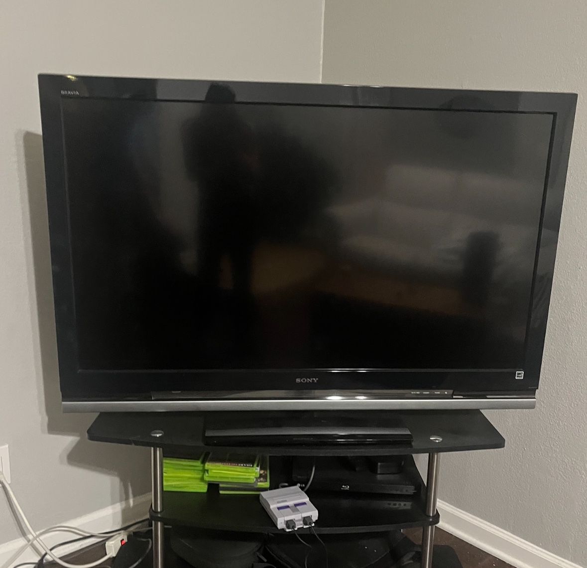 Sony 52 inch Bravia TV with Remote