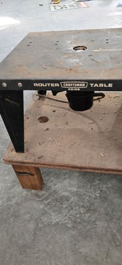 Craftsman Router Table 25168