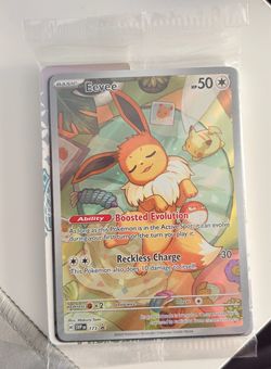 Eevee promo