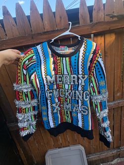 Ugly Christmas sweater
