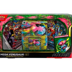 Mega Venusaur Ex Box