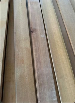 Large Lot Cedar Wood Planks. Make an Offer!