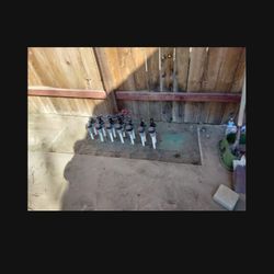 Irrigation  Valves ,sprinklers,