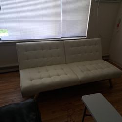 White Futon