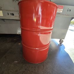 Free 555 Gallon Metal Drum Empty. Local Pickup Rocklin