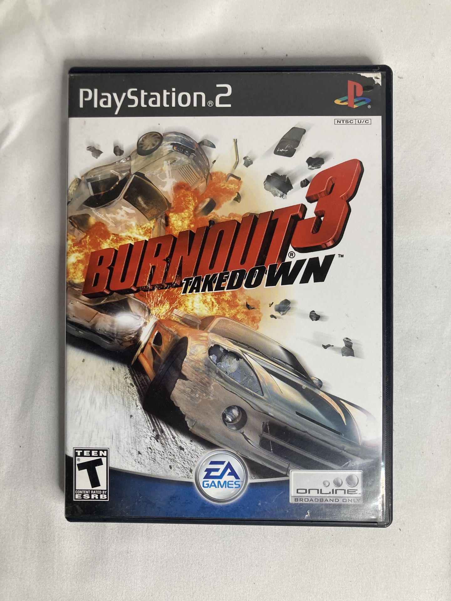 PS2 Burnout 3 Takedown CIB