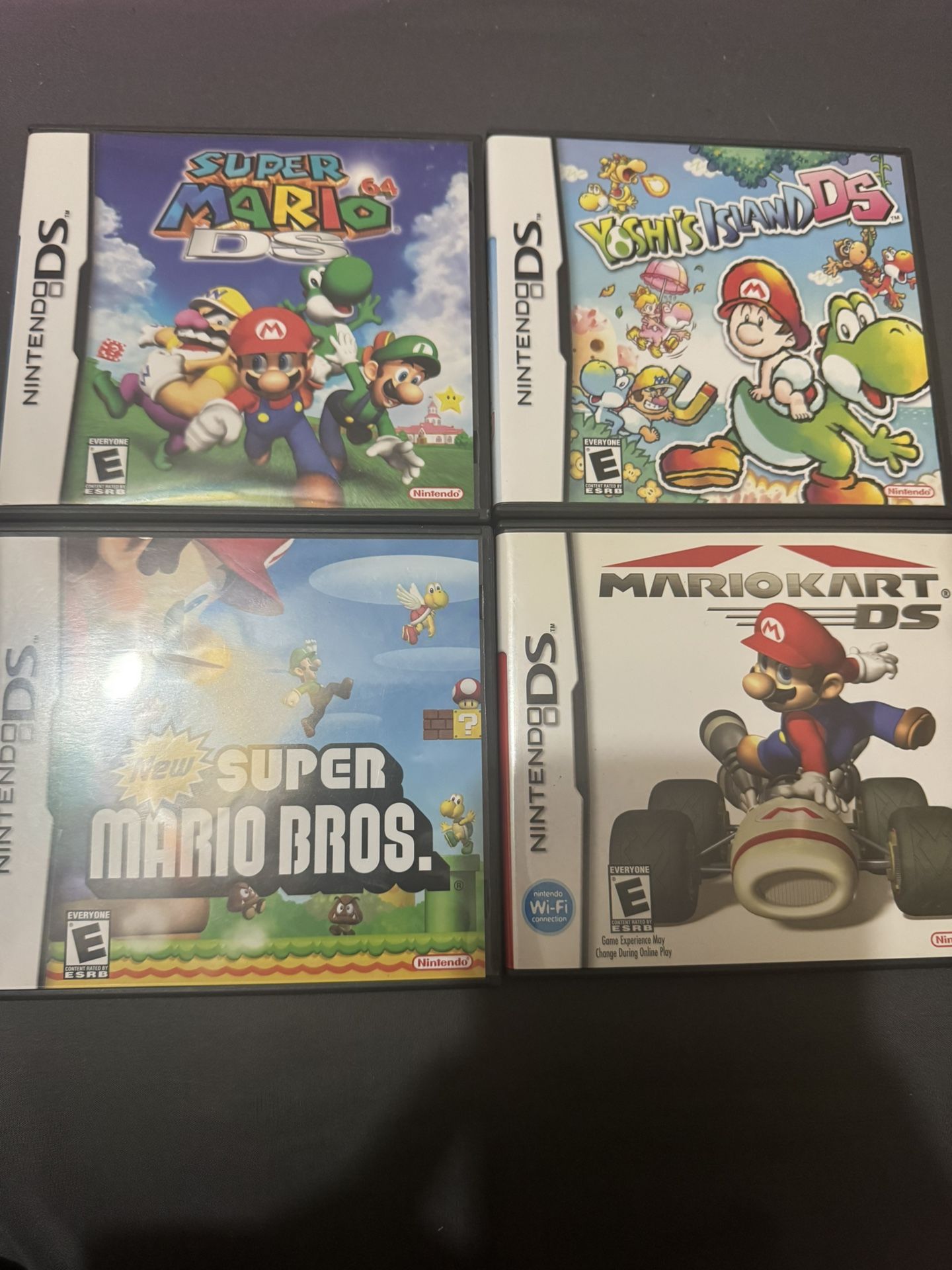 Nintendo DS Mario Games