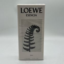 Loewe Men’s Esencia Elixir EDP Spray 1.7 oz. 50 Ml New In Sealed Box *Authentic*