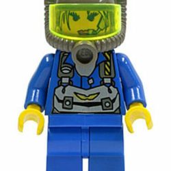2 LEGO Minifigures 