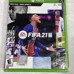 Mint Fifa 21 Xbox Game