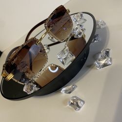 Cartier With Box, Case, Dust Bag & Cloth  