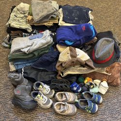 Complete 12–18 Month Baby Clothes Bundle – Great Condition!