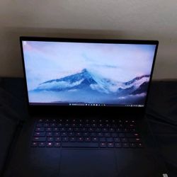 Razer late gaming laptop 