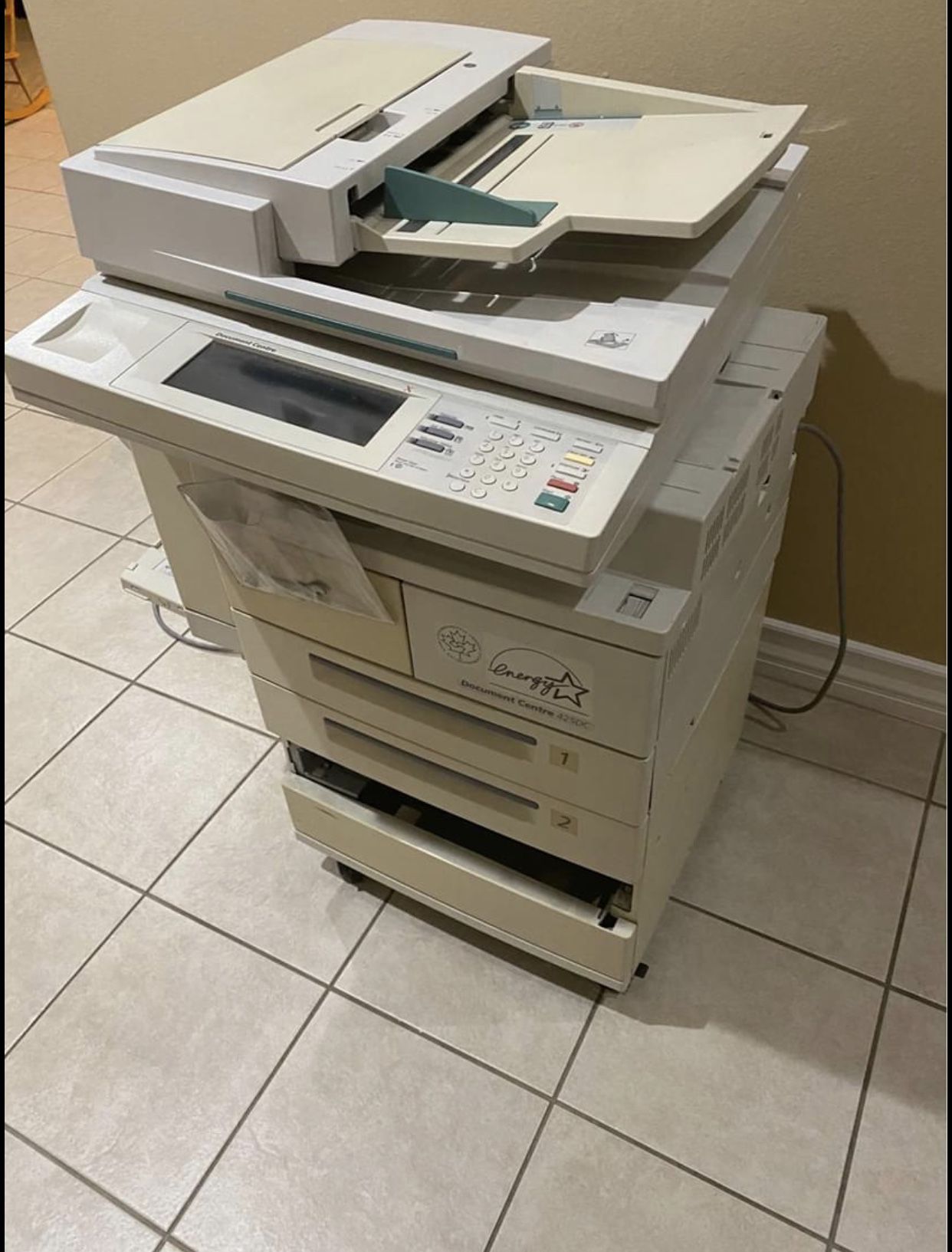 Xerox Printer Document Centre 425 DC Used / Working