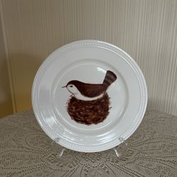 Hand-Painted Plate Serving Plates