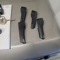 Meso Customs Tacoma Black Handle 