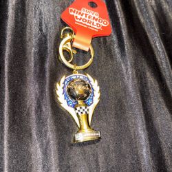 Mario kart Trophy Key Chain 