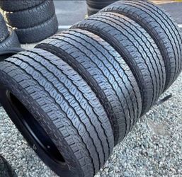🎃 305 55 22 Goodyear tires Con 80% de Vida Las 4