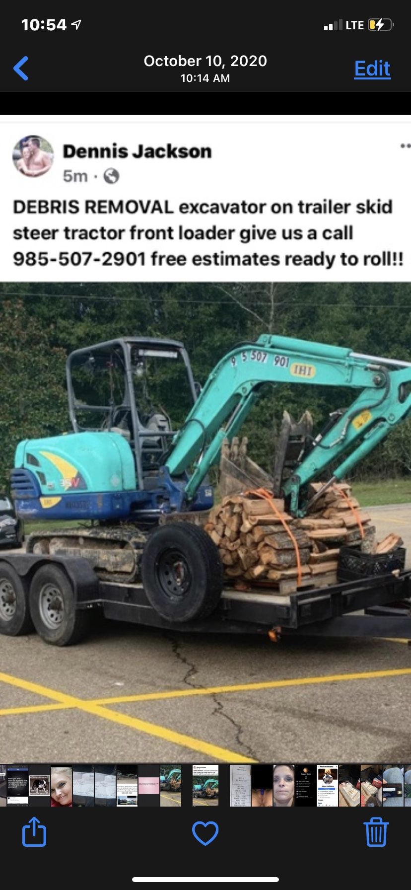 Compact Excavator