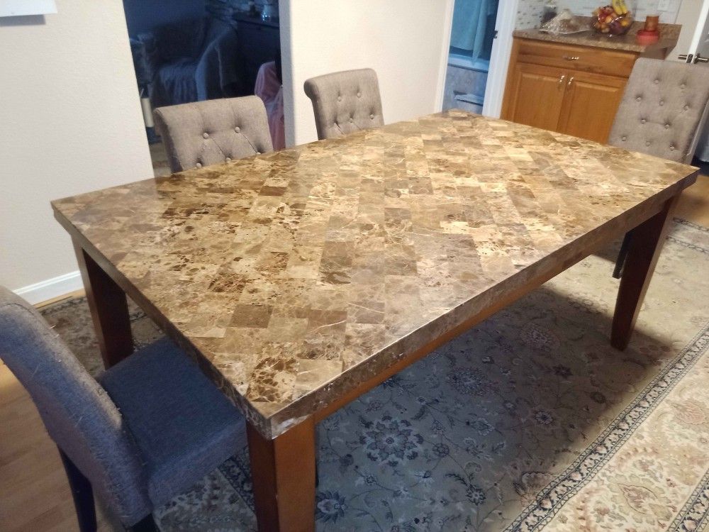 Granite Dining Table
