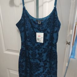 Pretty Blue 💙 Forever 21 Dress New with tags(M) Teen