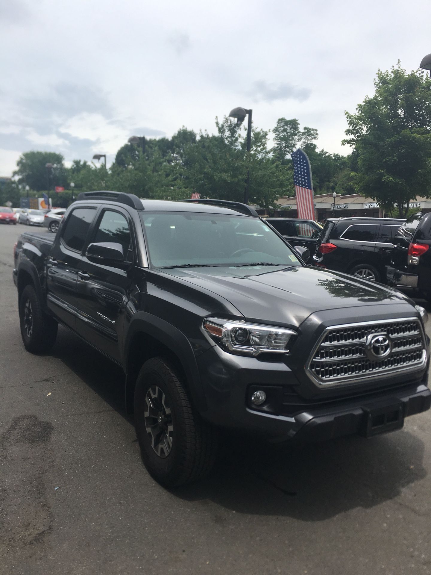 2017 Toyota Tacoma