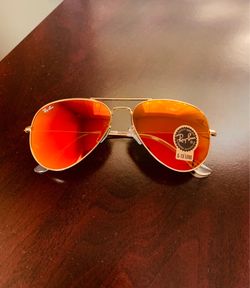 NEW Ray Ban Aviator 58MM