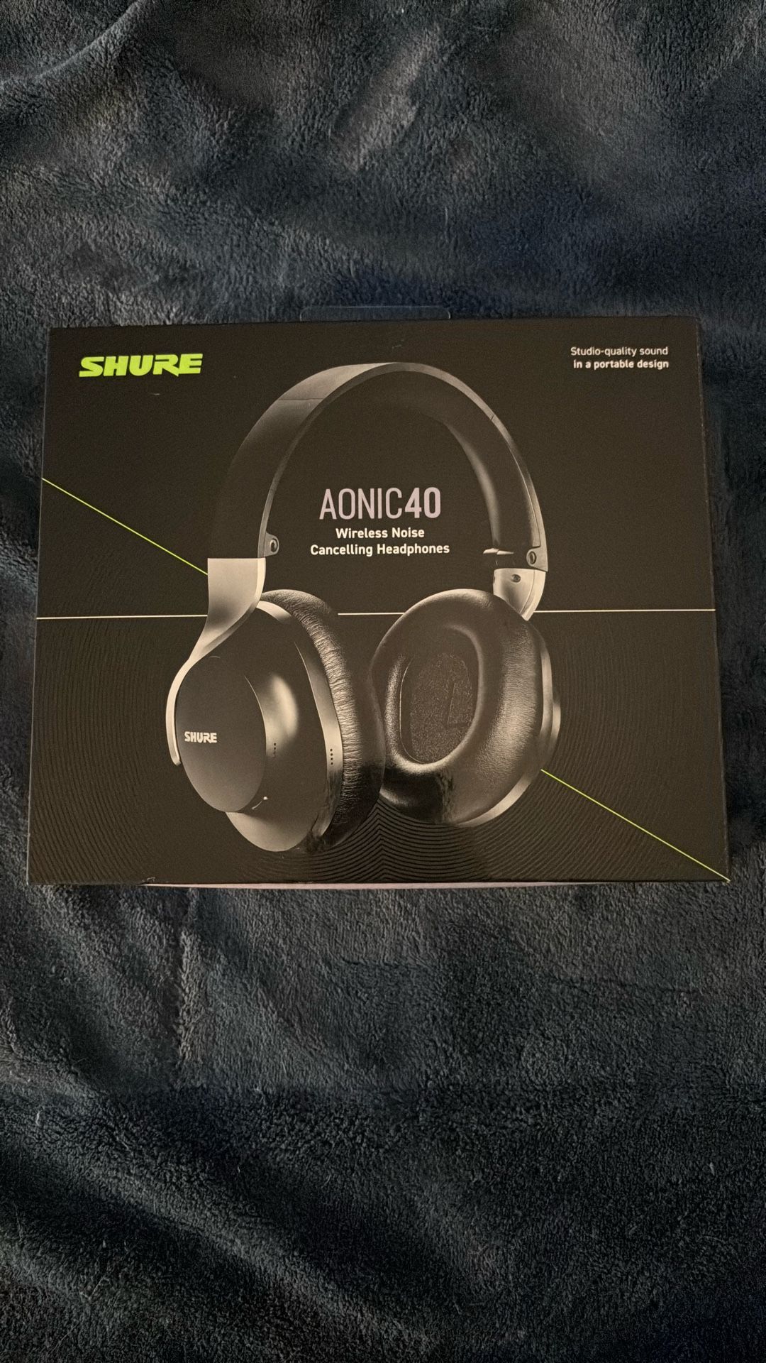Wireless Noice Cancelling Headphones
