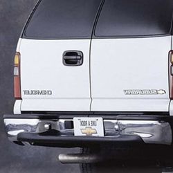 2002 Chevy Suburban Metal Bumper
