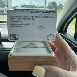 Womens Wedding Band Size:7