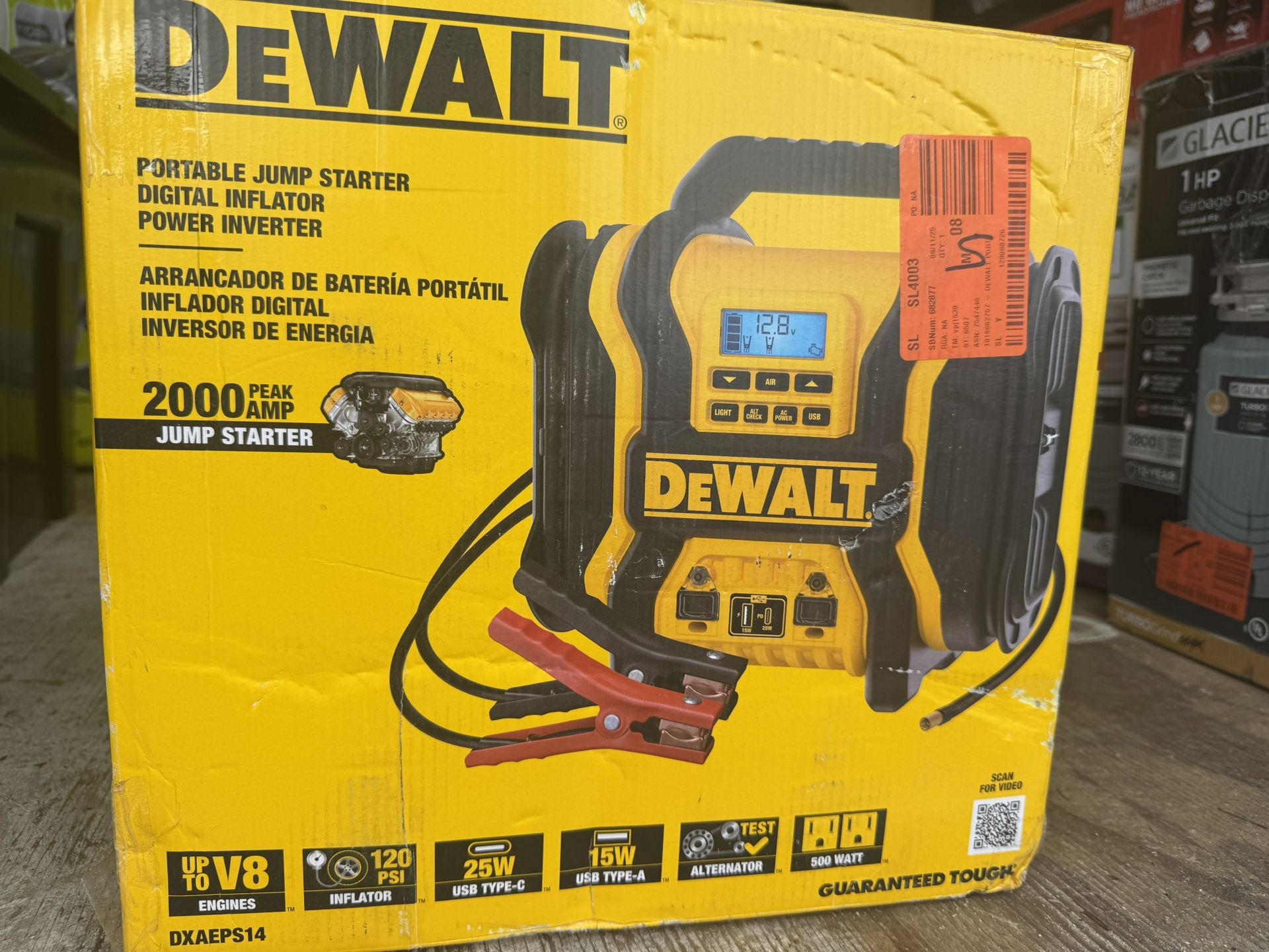 Dewalt Jumper