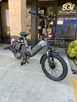 Coswheel HQ20 Electric Cargo Bike 28MPH New