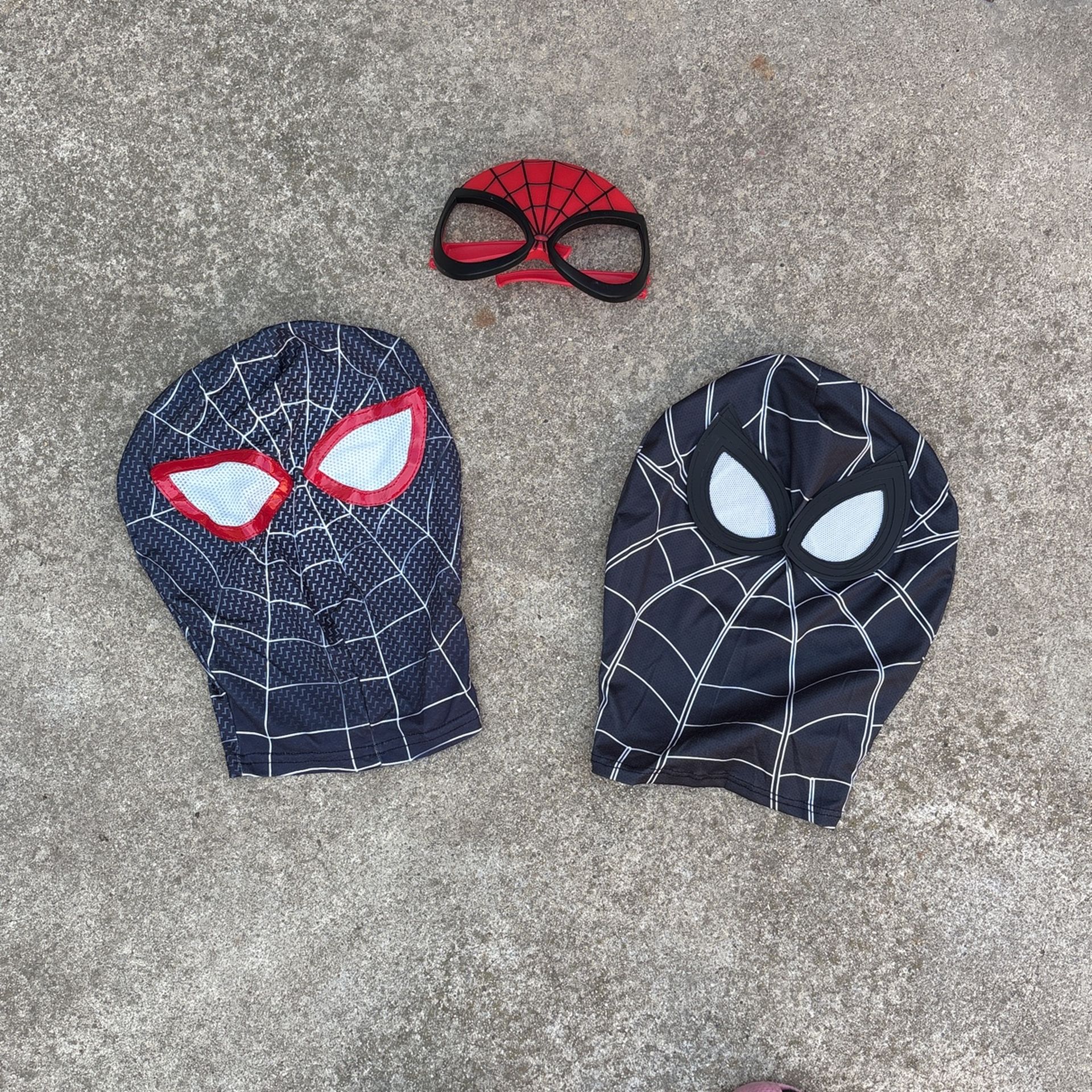 Spider-Man Masks