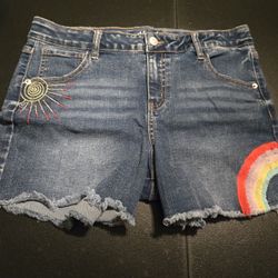 Cat & Jack Girls Jean Shorts 