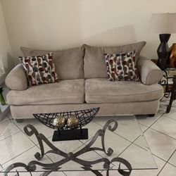 Sofa with pullout bed