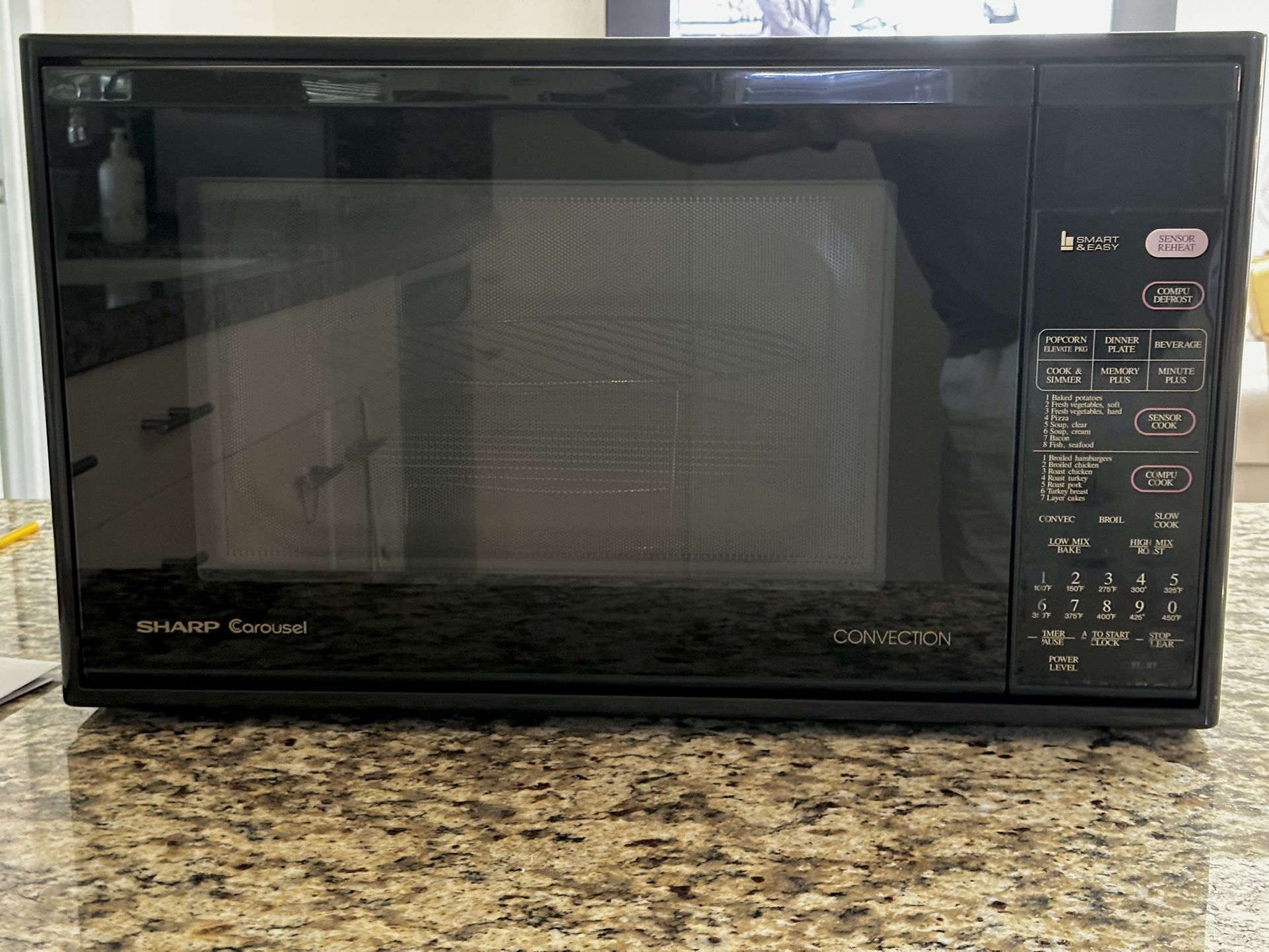Microwave Convection Oven