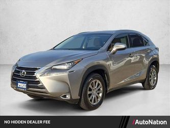 2016 Lexus NX 200t
