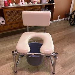Portable Commode Chair
