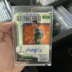Rafael Marquez Auto 