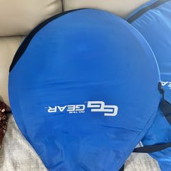 Soccer Goal Set of 2 with Travel Bag 
